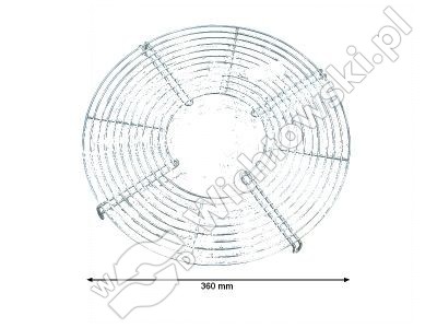 INLET GRILLE - 4032.557