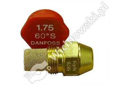 nozzle oil 1.75/60ÂşS