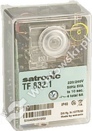  The driver burner Satronic TF 832.1