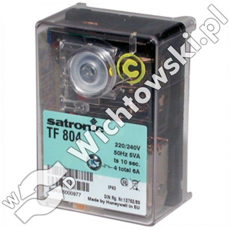  The driver burner Satronic  TF 804