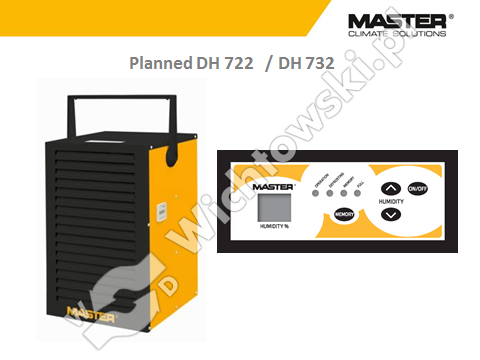 Luftenfeuchter MASTER DH 732