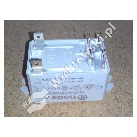 Relais 230V - 16A/250V 2T/NO - 4510.471