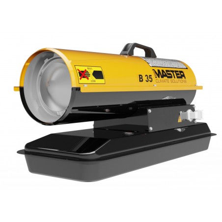 MASTER B 35 CED direct oil heater