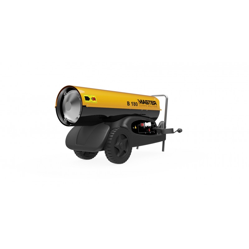 MASTER B 180 direct oil heater