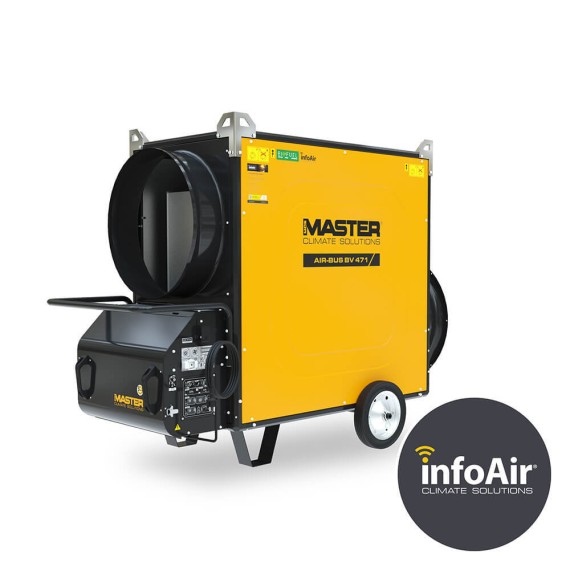 copy of Indirect heater AIR-BUS BV 470 FS