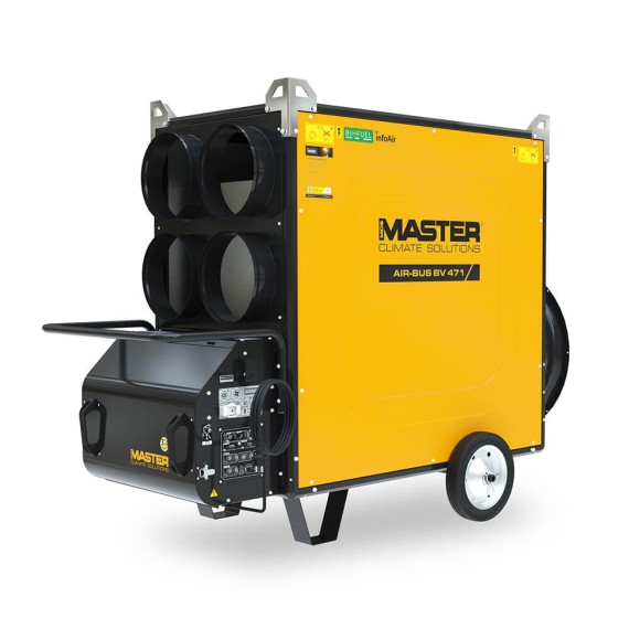 Indirect heater AIR-BUS BV 470 FS