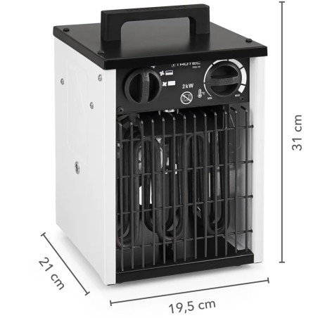 Nagrzewnica elektryczna TROTEC TDS 10