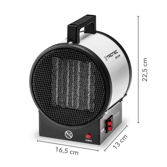 Nagrzewnica elektryczna TROTEC TDS 10 M