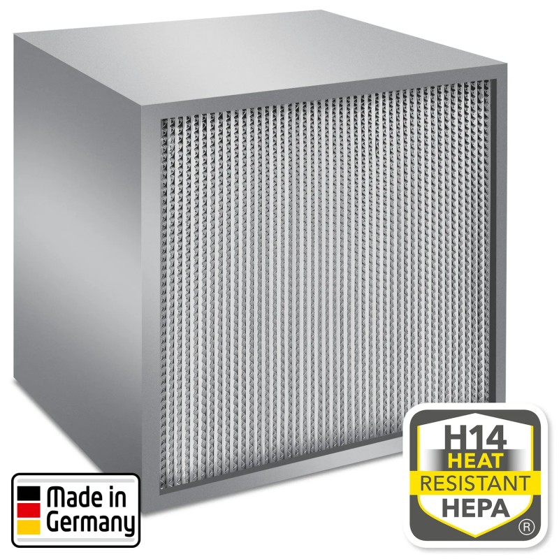 Filtr substancji lotnych H14 przeciw koronawirusom do TES 200 / TAC XT / TAC V+ / TAC M