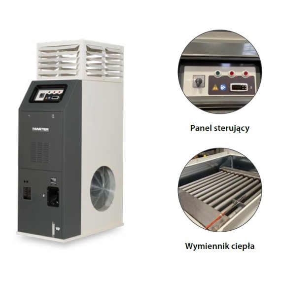 Nagrzewnica stacjonarna MASTER F 30  27,7kW