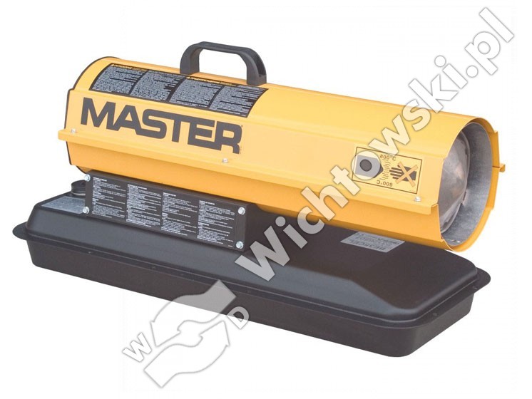 Nagrzewnica powietrza Master B 35 CEL